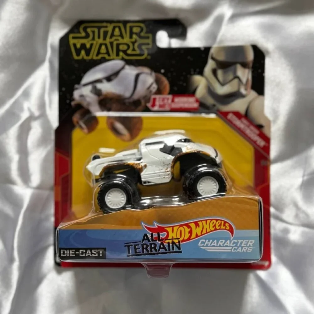 NIB! Hot Wheels Star Wars All Terrain STORMTROOPER Collector Car – Die-Cast